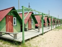 Rekreációs központok lupus Primorye, kempingek lupusban Primorye 2017 árak, recenziók, fényképek
