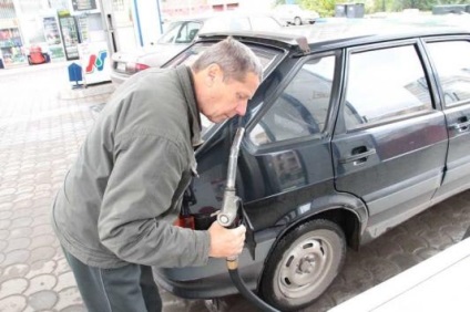 Colectarea benzinelor de iluzii, seara Kazan