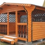 Gazebo cu mâinile proprii cu grătar, nasha besedka