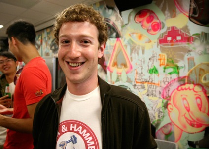 Biografia brandului zuckerberg (creatorul de Facebook)