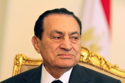 Biografia lui Hosni Mubarak