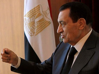 Biografia lui Hosni Mubarak