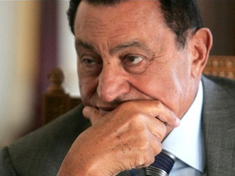Biografia lui Hosni Mubarak