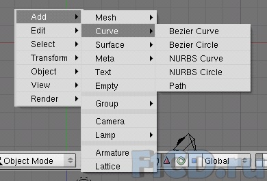 Blender - lecție de modelare (lecție # 3) test