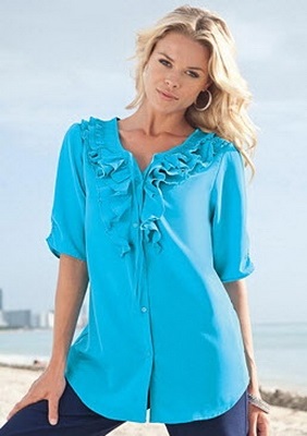 Bluze complete - 80 modele de moda