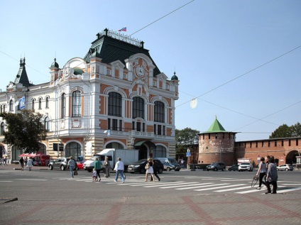 Bolshaya Pokrovskaya stradă, Nizhny Novgorod, Rusia descriere, fotografie, unde este pe hartă, cum