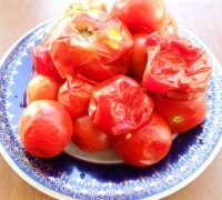 Borsch cu reteta foto cu pui si tomate