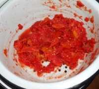 Borsch cu reteta foto cu pui si tomate