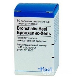 Bronchalis-Hel - instrucțiuni de utilizare, indicații, doze, analogi