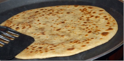 Chapati - pâine indiană pentru sănătatea corpului