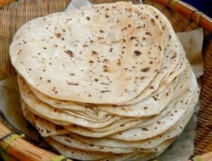 Chapati - pâine indiană pentru sănătatea corpului