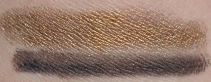 O parte din colecția de mac - semi-prețioase mineraliza fardul de ochi - ochi de aur - umbra copt отзывы