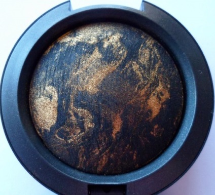 O parte din colecția de mac - semi-prețioase mineraliza fardul de ochi - ochi de aur - umbra copt отзывы