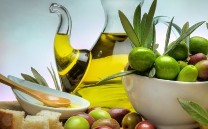 Uleiul de măsline util, viața sănătoasă
