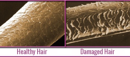 Patru materiale naturale de întărire a părului