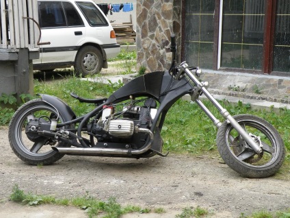 Chopper cu mâinile sale din Ural - octako