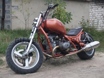 Chopper cu mâinile sale din Ural - octako