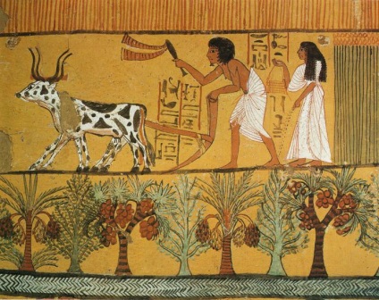 Care este pictura în Egiptul antic, hai să aflăm