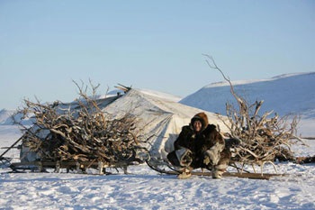 Chukchi - locuitorii aborigeni ai orașului Chukotka