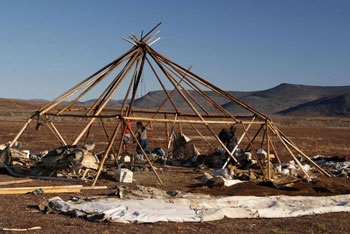 Chukchi - locuitorii aborigeni ai orașului Chukotka