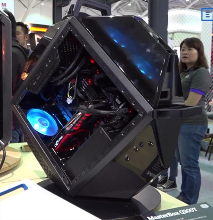 Computex 2017 incinte și sisteme de răcire master cooler - bloguri - bloguri pentru gameri, bloguri de jocuri,