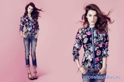 Grupul Crossfashion - cum să alegeți și să purtați haine cu sfaturi de imprimare florale ale stilistului darii harman