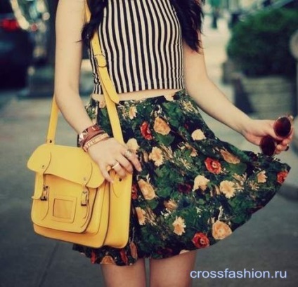 Grupul Crossfashion - cum să alegeți și să purtați haine cu sfaturi de imprimare florale ale stilistului darii harman