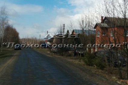 Satul Kuminovo, așezarea rurală Kulikovo a districtului Dmitrov din regiunea Moscovei (lângă