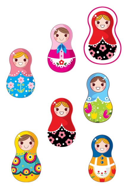 Joc didactic Matryoshka