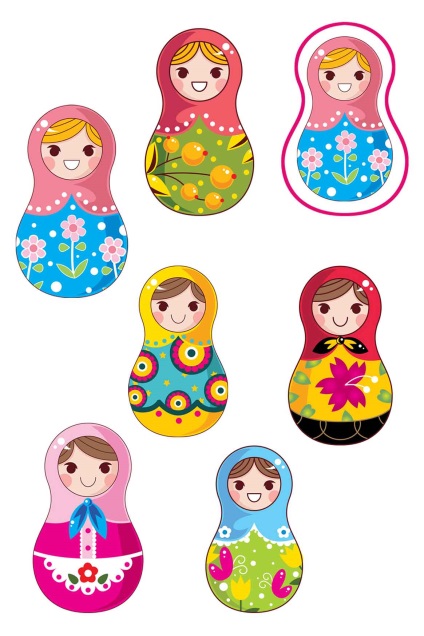 Joc didactic Matryoshka