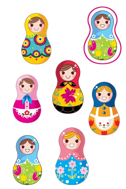 Joc didactic Matryoshka