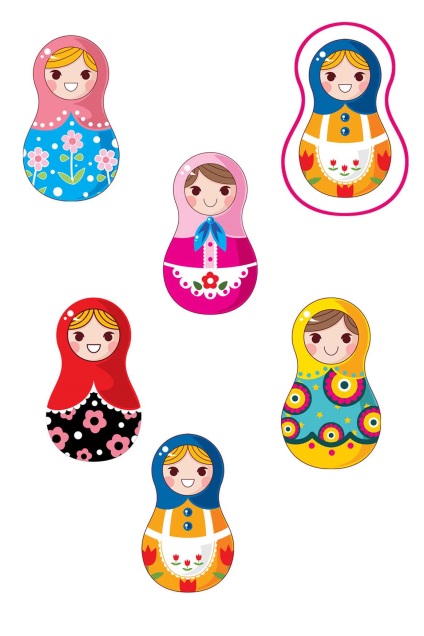 Joc didactic Matryoshka