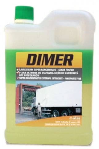 Dimer - detergent foarte concentrat