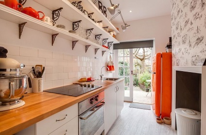 Designul bucătăriei într-o casă privată 14 foto-idei, 16 fotografii