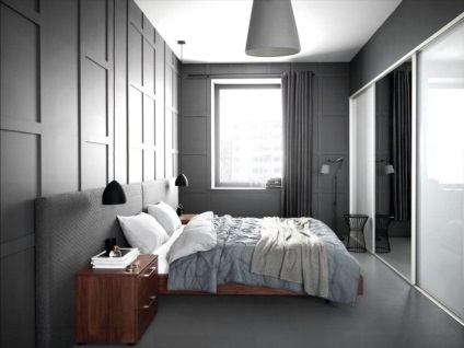 Design de dormitor, selecție de culori, 21 fotografii