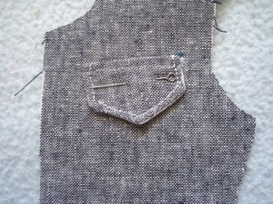 Jurnal al bebelusului - arhivă de blog - cum să coaseți un tilde într-o jachetă (din carte tildas varideers)