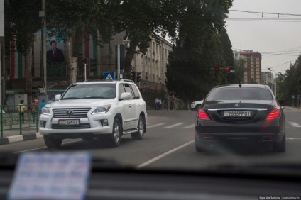 Vehicule scumpe pe drumurile din tajikistan (11 fotografii) - trinitate