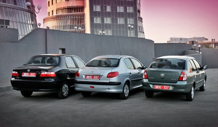 Disponibil sedan fiat albea, peugeot 206 și simbol renault