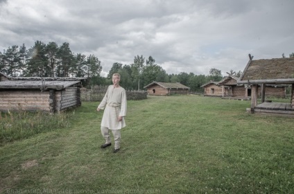 Vechiul sat rusesc