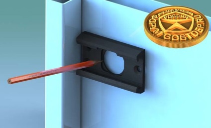 Bariera de blocare a ușii 4, sistem unic de blocare