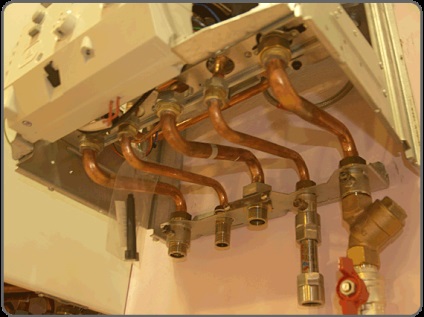 Cazan de gaz pe perete cu două circuite Bosch seria gaz 4000 w - ușor de utilizat