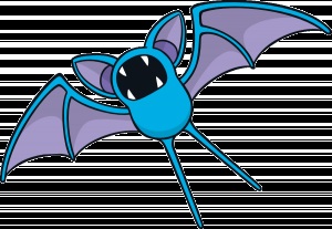 Evoluția Pokemon Golbat în jocul popular Pokemon