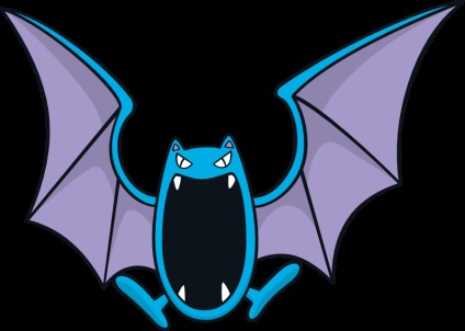 Evoluția Pokemon Golbat în jocul popular Pokemon