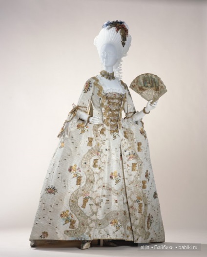 Moda europeană la mijlocul secolului al 18-lea - începutul secolului al XIX-lea