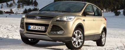 Ford kuga 2013, SUV-ul meu