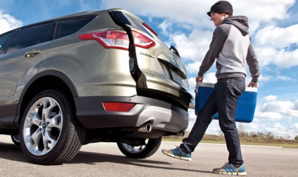 Ford kuga 2013, SUV-ul meu