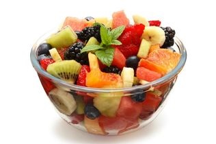 Salata de fructe calorii, compoziție, beneficii și rău