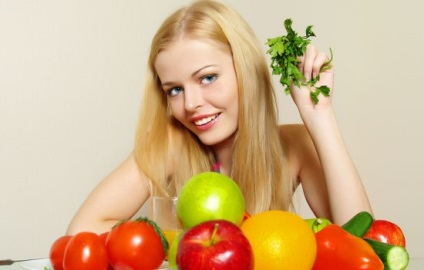 Dieta pe bază de fructe și legume, beneficiile și rănirea organismului, aproximative