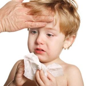 Sinusitis a gyermekeknél, a betegség tünetei és jellemzői