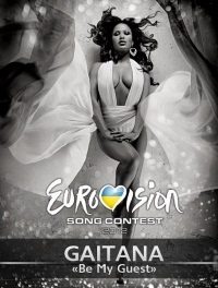 Gaitana se pregătește să cucerească - Eurovision - Euro-2012 imnul pentru - muzica compusă de cetățenii Odesa